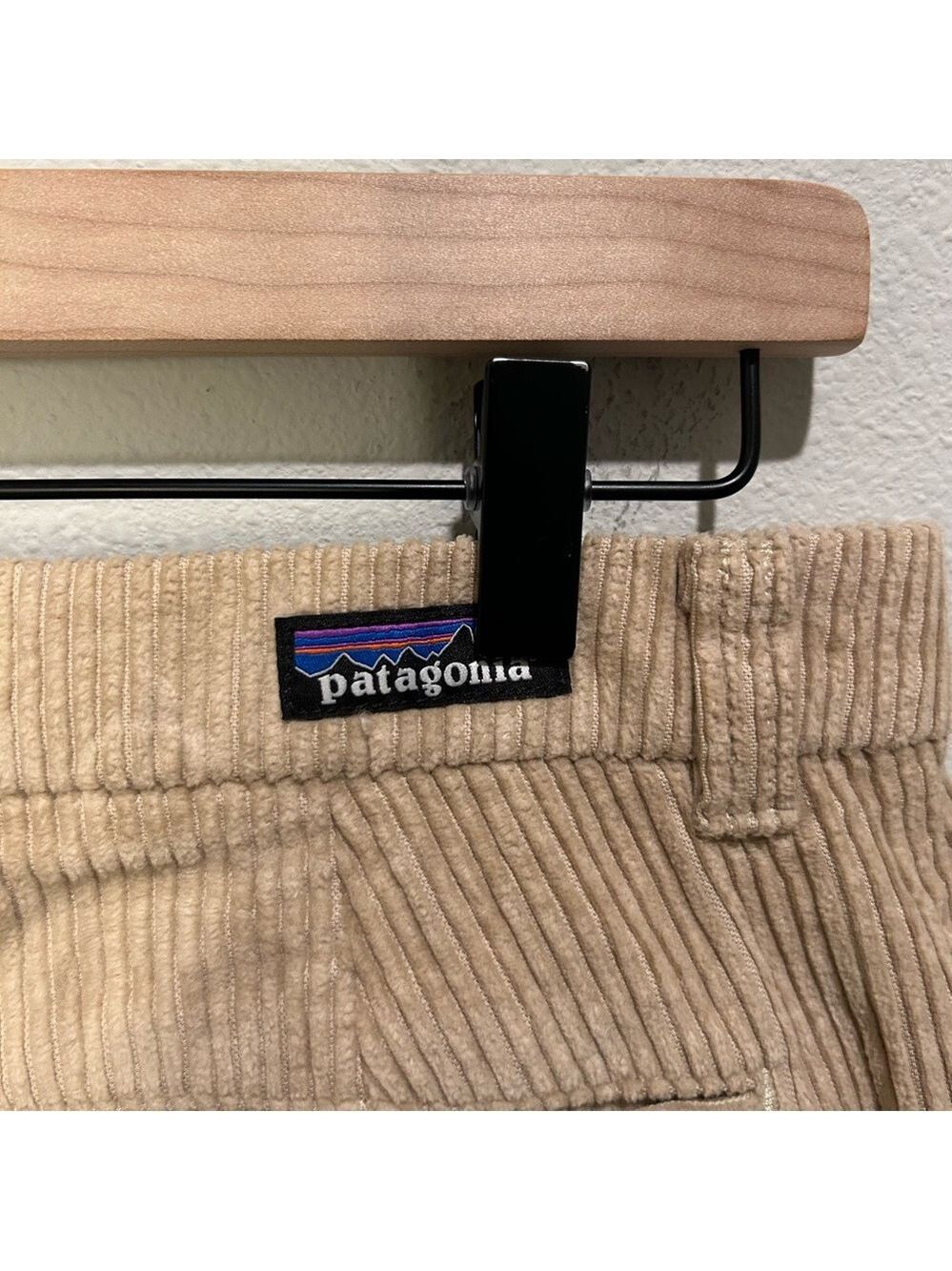 Patagonia Women’s Wide-Leg Corduroy Pants Oar Tan Size 10 NWT - Picture 3 of 5